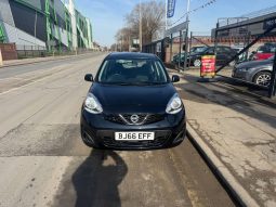 2016/66 Nissan Micra 1.2 Visia 5dr h/b full