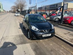 2016/66 Nissan Micra 1.2 Visia 5dr h/b full