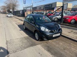 2016/66 Nissan Micra 1.2 Visia 5dr h/b full