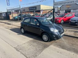 2016/66 Nissan Micra 1.2 Visia 5dr h/b full