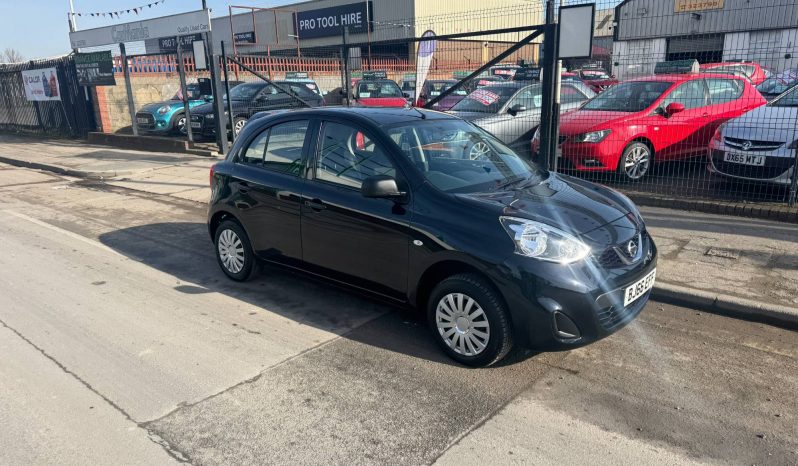 2016/66 Nissan Micra 1.2 Visia 5dr h/b full