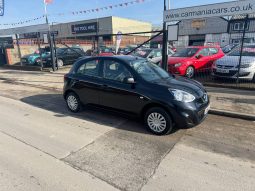 2016/66 Nissan Micra 1.2 Visia 5dr h/b full