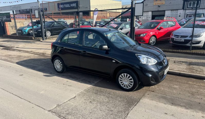 2016/66 Nissan Micra 1.2 Visia 5dr h/b full