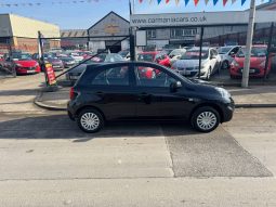 2016/66 Nissan Micra 1.2 Visia 5dr h/b full