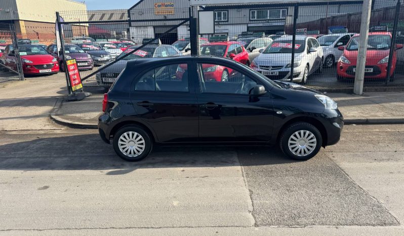 2016/66 Nissan Micra 1.2 Visia 5dr h/b full