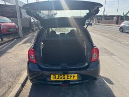 2016/66 Nissan Micra 1.2 Visia 5dr h/b full