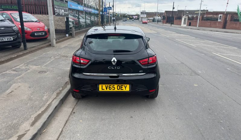 2015/65 Renault Clio 1.5 dCi 90 Dynamique Nav 5dr h/b full
